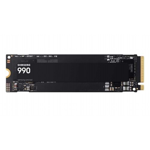 2TB SAMSUNG 990 7250/6450MB/s M.2 NVMe MZ-V9V2T0BW (Resmi Distribütör Garantili)