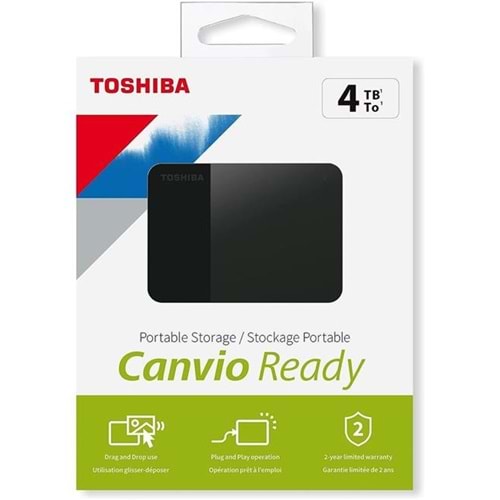4TB CANVIO READY 2.5
