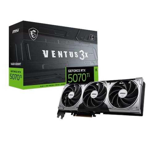 MSI GEFORCE RTX 5070 TI 16G VENTUS 3X VGA
