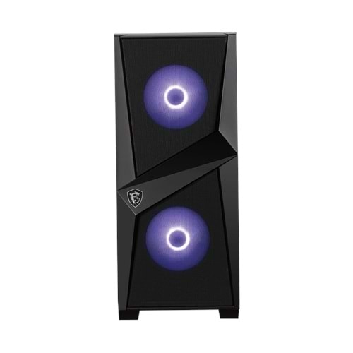 MSI MAG FORGE 100M TEMPERLİ CAM ATX GAMING KASA