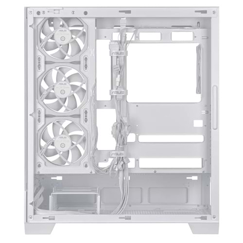 ASUS A31 PLUS TG ARGB WHITE ATX KASA
