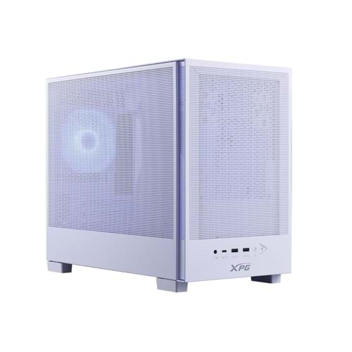 XPG Valor Mesh Nano ARGB USB 3.2 Beyaz Micro-ATX Mid-Tower Kasa (VALORMESHNANOMAA-WHCWW)