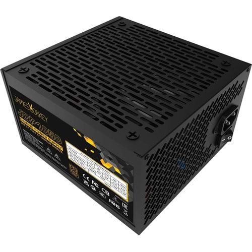 James Donkey JDP1050 APFC 12CM 1050W Bronze 80+ ATX 3.1 PCI-E 5.1 Power Supply
