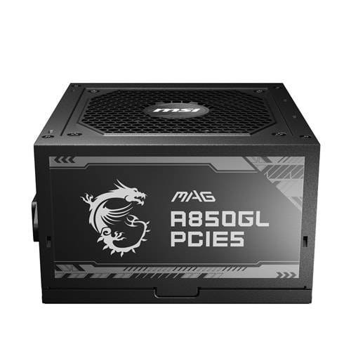 MSI MAG A750BN PCIE5 III 750W 80+ BRONZE ATX 3.1 PCIe 5.1 POWER SUPPLY