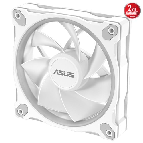 ASUS PRIME MR120 SOĞUTUCU KASA RADYATÖR FANI ARGB 120MM REVERSE BEYAZ