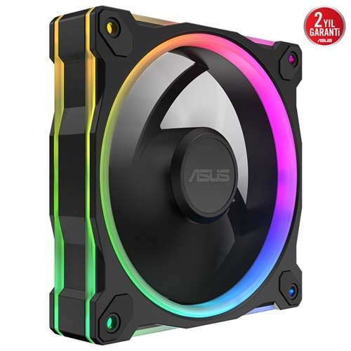 ASUS PRIME MR120 SOĞUTUCU KASA RADYATÖR FANI ARGB 120MM SİYAH
