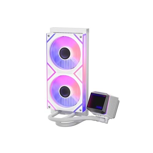 XPG LEVANTEII240-WHCWW ARGB BEYAZ CPU SIVI SOGUTUCU