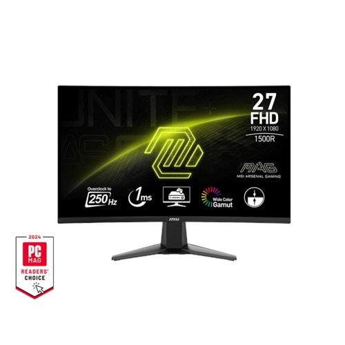 27 MSI MAG 27C6X VA FHD 1500R 1MS 250HZ CURVED