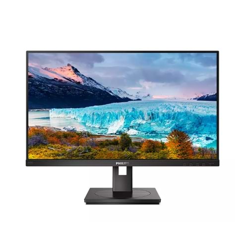 27 PHILIPS 272S1AE IPS FHD 4MS 75HZ VGA HDMI DP DVI-D