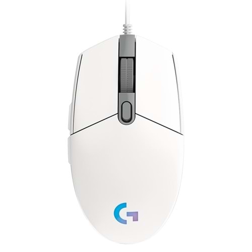 LOGITECH G G102 910-005824 OYUNCU MOUSE BEYAZ