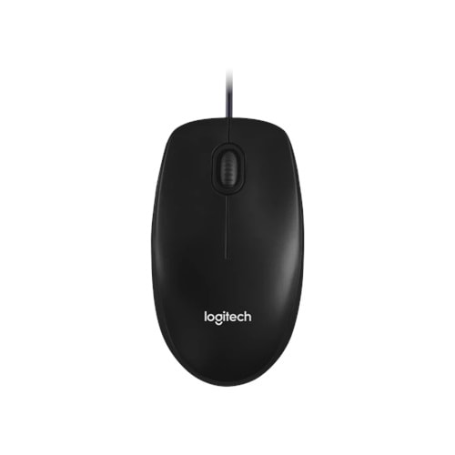 LOGITECH M100 KABLOLU SIYAH MOUSE - 910-006652