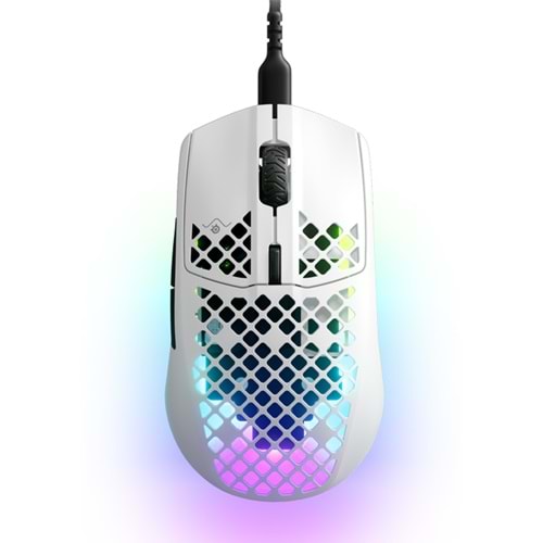 STEELSERIES AEROX 3 MOUSE SNOW 62603