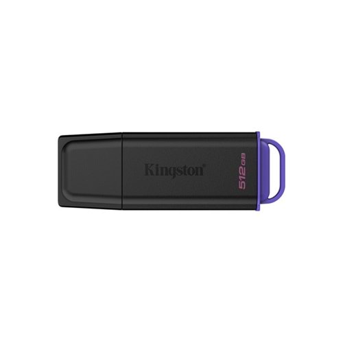 Kingston 512GB Portable USB 3.2 Gen 1 DataTraveler Exodia Black/Purple