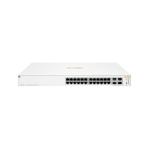 HPE ARUBA JL684B 1930-24G 24PORT GIGABIT POE SWITCH 4SFP