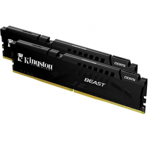 64GB KINGSTON DDR5 6000MT/ CL30 KF560C30BBEK2-64TR KINGSTON BEAST 2x32G