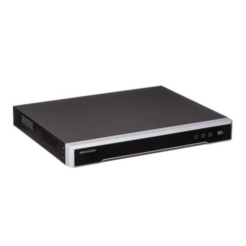 HIKVISION DS-7616NI-Q2 16 KANAL 2 HDD(8TB) NETWORK KAYIT CİHAZI (METAL KASA, 4K)