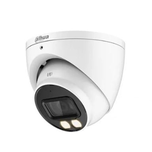 DAHUA HAC-T1A21-U-IL-A 2MP 2.6MM 4İN1 SESLİ FULLCOLOR HDCVI DOME KAMERA (AKILLI IŞIK)