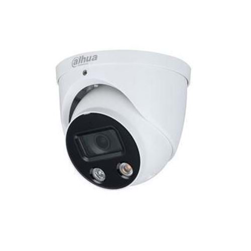 DAHUA HAC-HDW1209TQ-A-LED-0280B 2MP 2.8MM 4İN1 SESLİ FULLCOLOR HDCVI DOME KAMERA