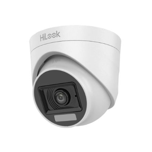HILOOK THC-T127-LPS 2MP 2.8MM SESLİ COLORVU SMARTLİGHT AHD DOME KAMERA