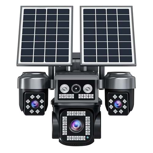 BALANDI PRO-8420GIP 8MP 4 KAMERALI 4G AOV E-SİM SOLAR KAMERA (HIEASY)