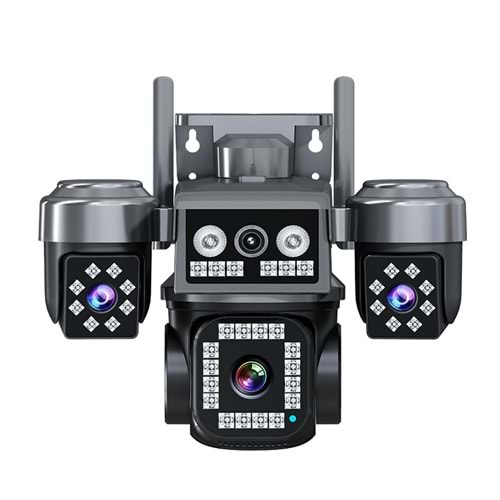 BALANDI PRO-6422WFI 8MP 4 KAMERALI KABLOSUZ WIFI KAMERA (HIEASY)