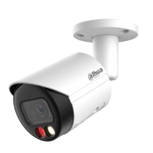 DAHUA IPC-HFW2249S-S-IL 2MP 3.6MM FULLCOLOR IP BULLET KAMERA (AKILLI İKİLİ AYDINLATMA,SMD+)