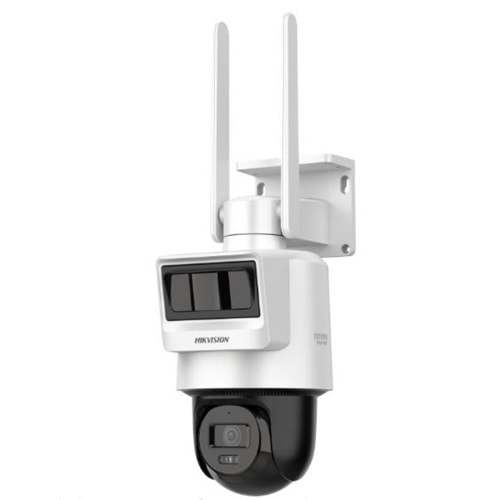 HIKVISION DS-2DE2C200IWG-K/4G/C05S10 2 MP 2.8MM LENS 4G LTE IP SOLAR PT KAMERA