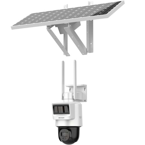 HIKVISION DS-2DE2C400IWG-K/4G/C09S20 4MP PT SOLAR KAMERA