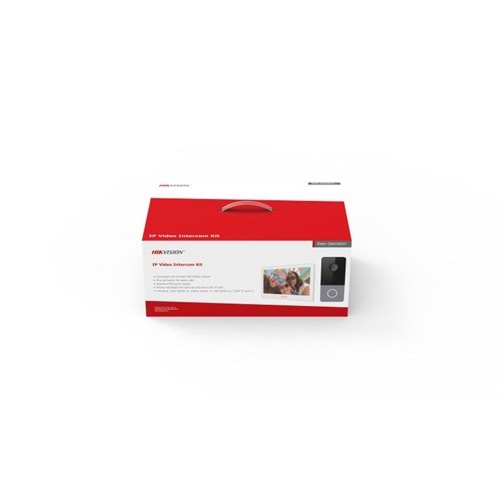 HIKVISION DS-KIS607-S(O-STD) İNTERKOM SET