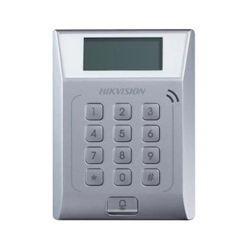 HIKVISION DS-K1T802E TCP/IP PROXİMİTY (KART / ŞİFRE) BAĞIMSIZ KART OKUYUCU