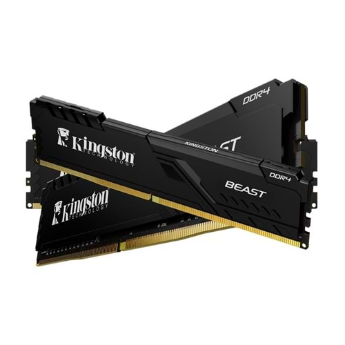 Kingston 16GB 3600MT/s DDR4 CL18 DIMM Beast Black Turkey