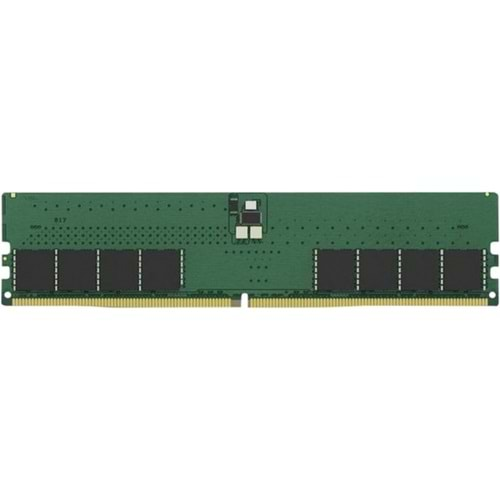 DDR5 4800MT/s Non-ECC Unbuffered DIMM CL40 2RX8 1.1V 288-pin 16Gbit