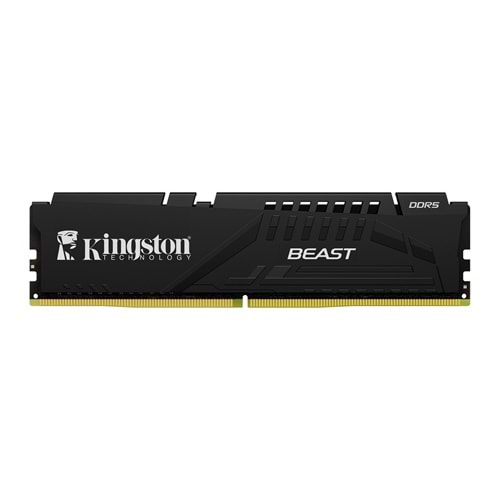 Kingston 16GB 5200MT/s DDR5 CL36 DIMM (Kit of 2) Beast Black EXPO Turkey