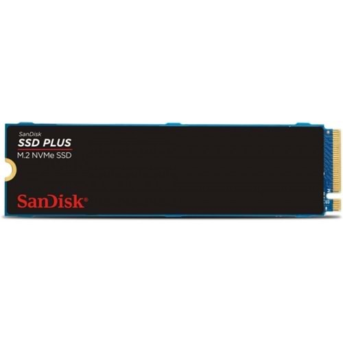 SANDISK SSD PLUS PCIe Gen 3 NVMe SSD500G