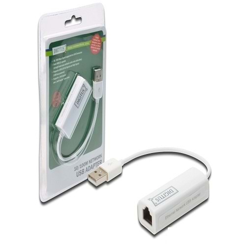 DIGITUS DN-10050 ETHERNET ADAPTÖRÜ