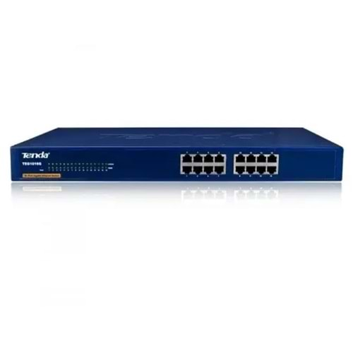 TENDA TEG1016G 16 PORT 10/100/1000 Mbps SWITCH