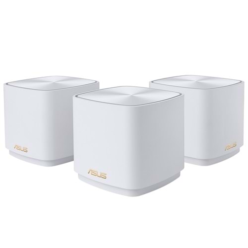 ASUS ZENWIFI XD5 DUAL BAND WI-FI 6 MESH SISTEMI