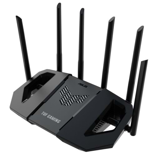 ASUS GAMING TUF-BE6500 WIFI7 DUAL-BAND ROUTER