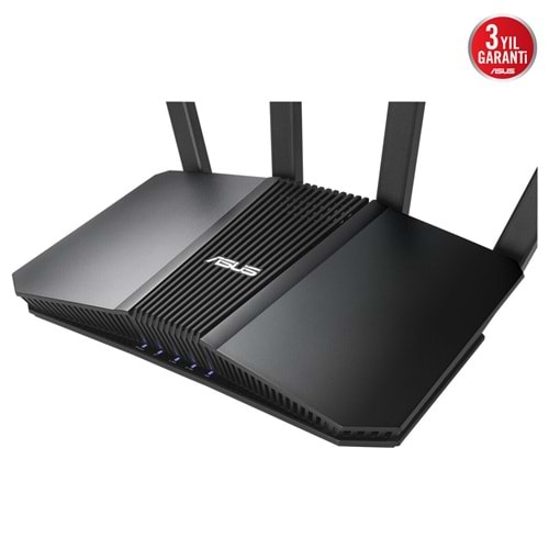 ASUS RT-BE55 ÇİFT BANTLI WIFI7 AI MESH GENİŞLETİLEBİLİR ROUTER