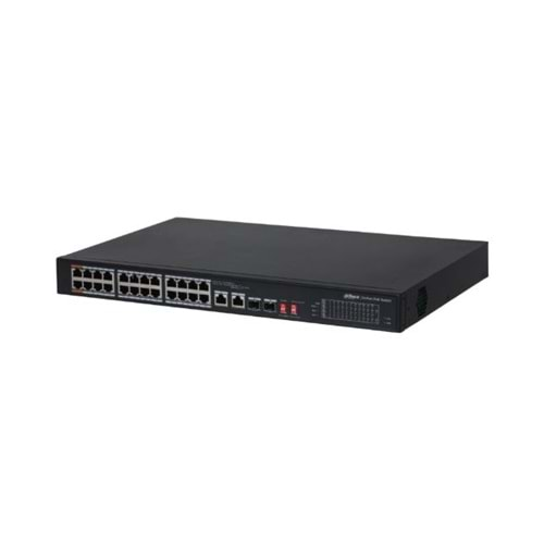 DAHUA PFS3226-24ET-240 24 PORT 24XFE-2XGE-2X1GE/SFP 240W Hİ-POE SWİTCH