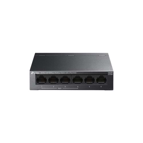 TP-LINK LS106P 6PORT 10/100 YÖNETİLEMEZ POE SWITCH