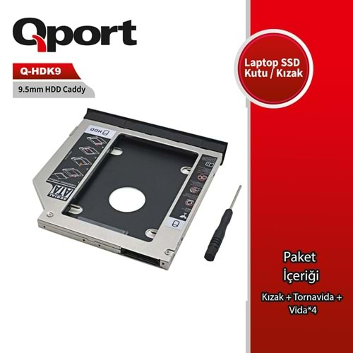 QPORT Q-HDK9 2.5