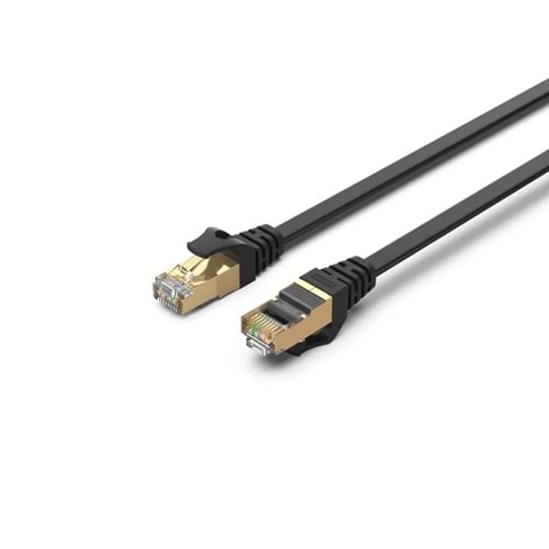 UNITEK CAT7 PATCH KABLO 15MT FLAT 10GBPS (C1897BK-15M)