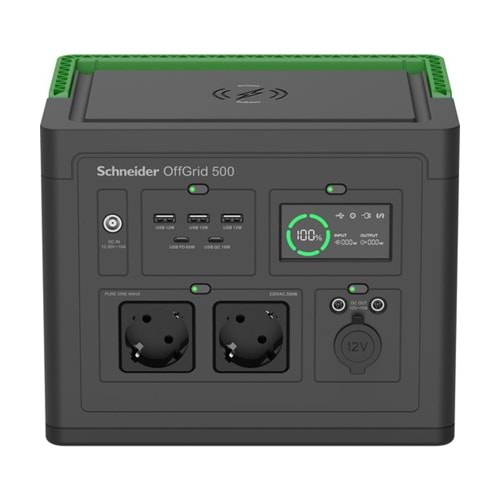 SCHNEIDER OFFGRID 500,517WH LI