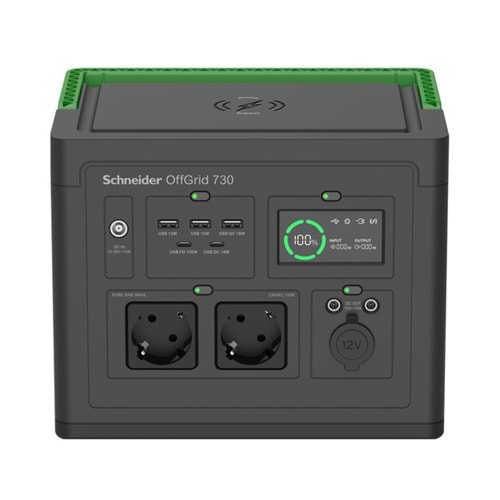 SCHNEIDER OFFGRID 730,738WH LI