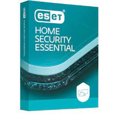 ESET HOME SECURITY ESSENTIAL 10 KULLANICI 1 YIL KUTU