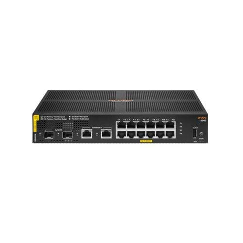 Aruba 6000 12G CL4 2SFP 139W Swch