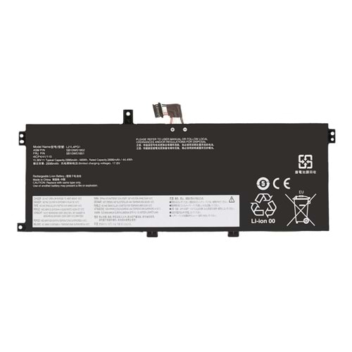 RETRO Lenovo ThinkPad L13 Yoga Gen3, L21L4PG1 Notebook Bataryası