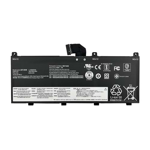 RETRO Lenovo ThinkPad P53, L18M6P90 Notebook Bataryası