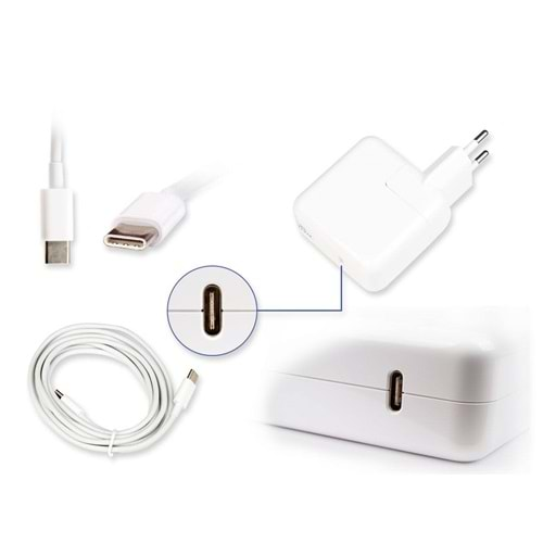 RETRO Apple MacBook 30W USB-C PD Adaptör RNA-AP11